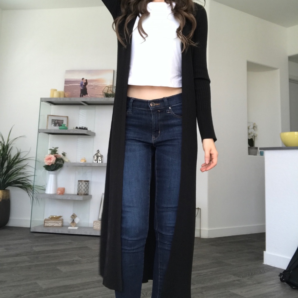 WHBM Sweater Duster, XS